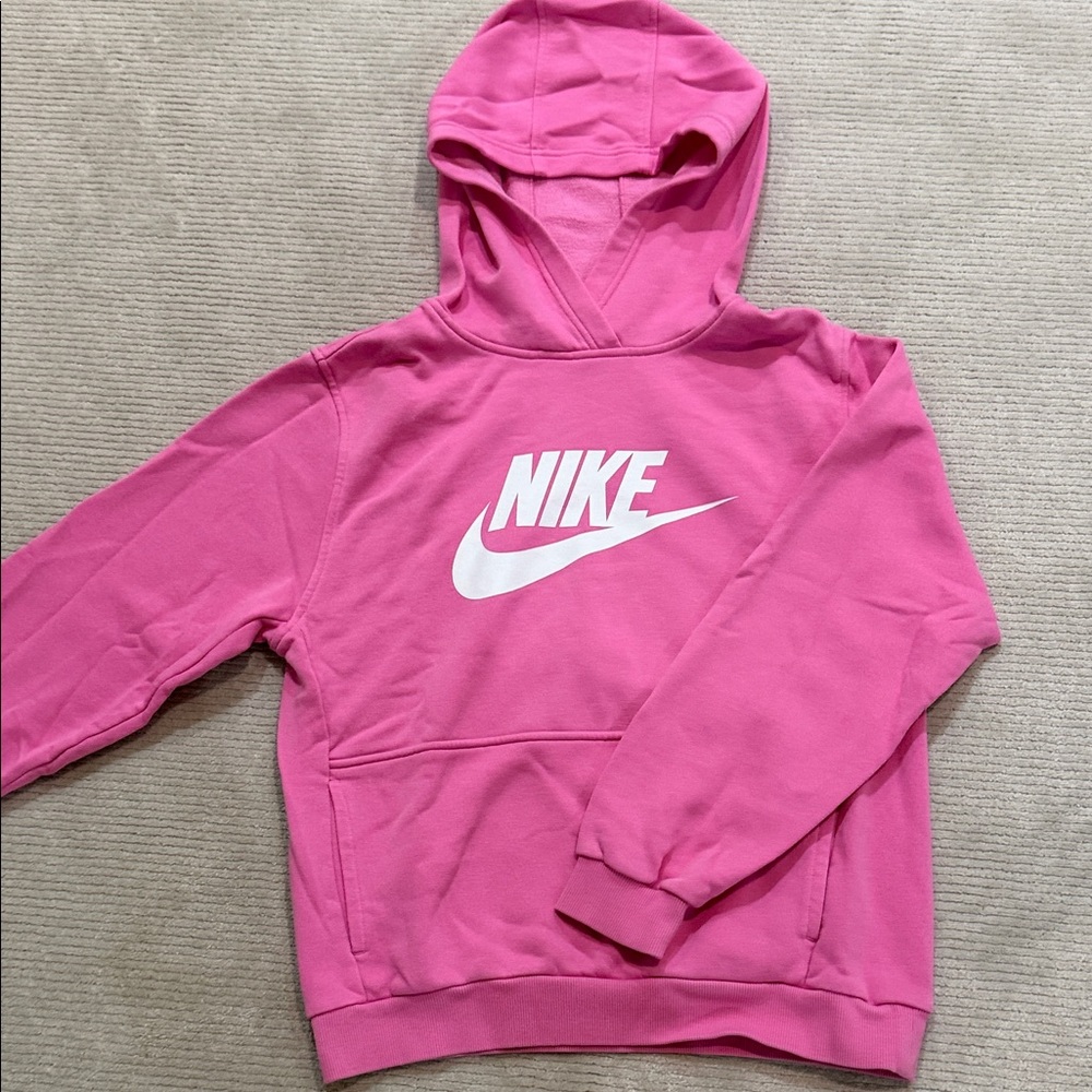 Nike Kids unisex pink Hoodie